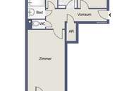 Optimaler Grundriss - ca. 10 m² Südterrasse - 3 Zimmer - WG-geeignet - um nur € 295.000,--
