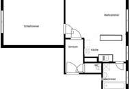 helle, ruhige 2-Zimmer Wohnung, Nähe Technikum Wien und Donauinsel