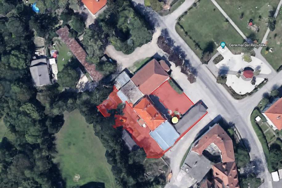 Bauträgerliegenschaft - Wohnkomplex / Bistro * baubewilligtes Projekt * Asset oder Share Deal möglich, Gewerbeobjekt-kauf, 3.936.000,€, 2602 Baden