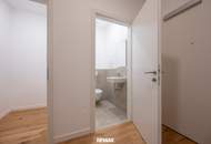 Sanierter Altbau mit modernem Neubau