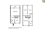 Maisonettewohnung mit Loggia + 3 Schlafzimmer