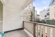 Großzügig Wohnen • Klassisch Genießen! Prächtige 4-Zimmer Wohnung mit Loggia in Innenhof! Raum für Stadtleben und Rückzug!