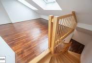 3 Zimmer-DG-Wohnung mit 2 hofseitigen Terrassen nahe Oper