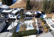 Altbestand auf großem Grundstück in Hanglage