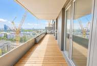 PRATER: 20. Etage - provisionsfrei inkl. ROOFTOP POOL: Erstbezug