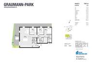Lebenswert inmitten der Stadt: Familienwohnung mit Terrasse im Graumann-Park