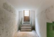 MUSIKER | ARCHITEKTEN | BASTLER UND SAMMLER | KREATIVE KÖPFE | LAGER MIT INDUSTRIE-BUNKER-CHARME UND 90m² GARTEN | NÄHE SCHÖNBRUNN UND U4
