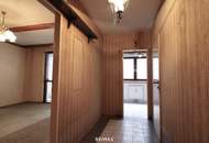 Wohnung mit Loggia und guter Raumaufteilung – ideal für eine umfassende Erneuerung