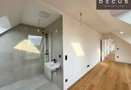 Elegante Maisonette-Dachgeschosswohnung mit großer Terrasse - über den Dächern Penzings