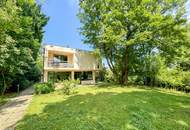 Exklusive Bauhaus-Villa mit Parkgarten &amp; Pool am Waldrand
