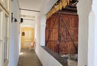 Idyllisches, unverfälschtes Arkadenhaus mit hoher Privatsphäre