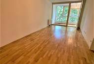 INNSTRASSE, UNBEFRISTET, 62 m2 Altbau inkl. 9 m2 Loggia, 2 Zimmer, Komplettküche, Parketten, gefördert, 2. Liftstock