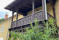 NAHERHOLUNG in Reichenau an der Rax! Historisches Anwesen mit Potenzial im Zentrum von Reichenau