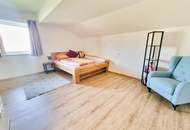 Wohnen am Bauernhof: Neuwertige Maisonette mit 112 m² &amp; Gartenoption!