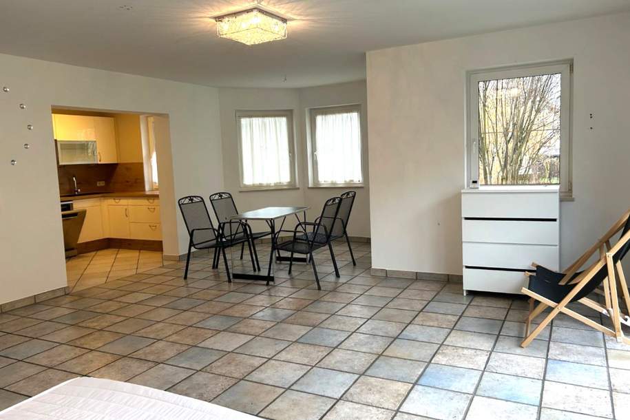 KURZZEITMIETE: 2-Zimmer Terrassenwohnung - Verwirklichen Sie Ihren Traum vom Eigenheim, Wohnung-miete, 1.325,00,€, 5162 Salzburg-Umgebung