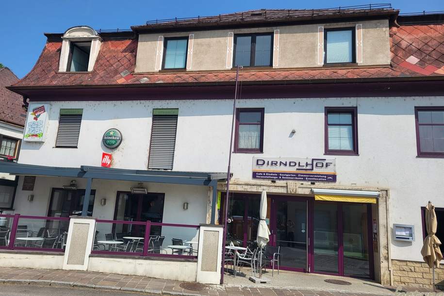 Zinshaus mit beliebtem Gasthof **13 % Rendite** alles vermietet!, Gewerbeobjekt-kauf, 1.450.000,€, 3204 Sankt Pölten(Land)
