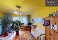 GROSSARTIGE FÜNFZIMMERWOHNUNG MIT SÜDBALKON
