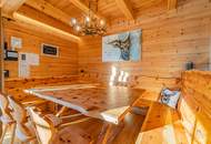 Neuwertiges Chalet Dorf mit Alm-Gasthof in bester Lage am Falkert - direkt neben der "Heidi-Alm"