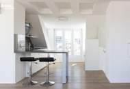 Schicke Maisonette mit 53 m² Dachgarten-Oase