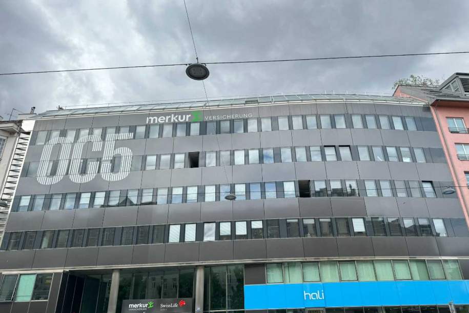 Modernes Büro im Businesscenter Wieden, Gewerbeobjekt-miete, 13,50,€, 1050 Wien 5., Margareten