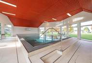 Attersee Maisonettewohnung Feriendomizil mit Hallenbad