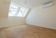 RUHE TRIFFT WOHNQUALITÄT - EXKLUSIVE DACHGESCHOSSWOHNUNG MIT BALKON IN DEN RUHIGEN INNENHOF