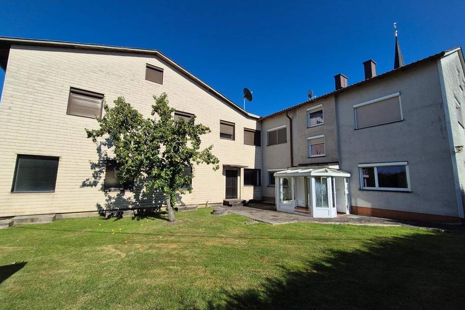 Mehrfamilienhaus mit Geschäftslokal und viel Potential auf großem Grundstück, Haus-kauf, 350.000,€, 5134 Braunau am Inn