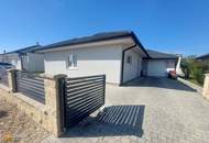 Neuwertiges Energiesparhaus mit Fußbodenheizung, Wärmerückgewinnung, Garage u.v.m.