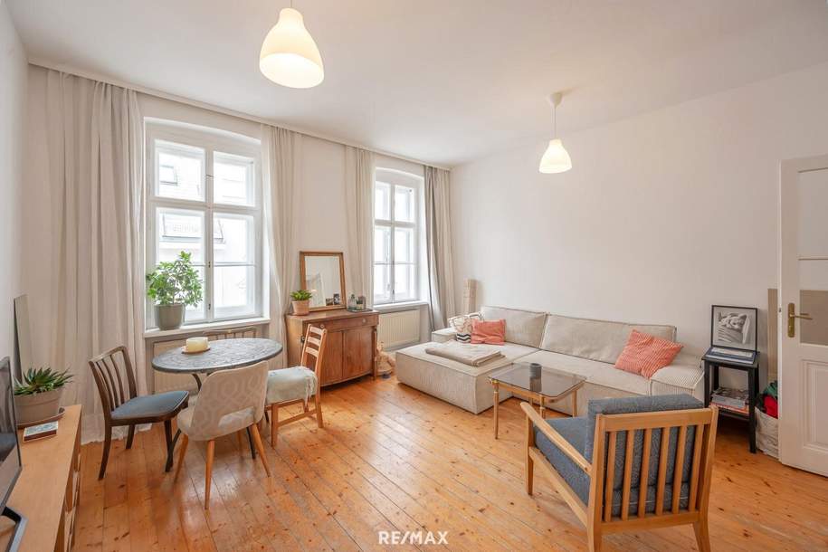 ALTBAUBWOHNUNG - PERFEKTER SCHNITT | OPEN HOUSE am 17.12.25, Wohnung-kauf, 282.000,€, 1090 Wien 9., Alsergrund