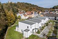 Herbstaktion: Modernes Mittelreihenhaus mit Burgblick