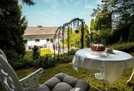 Wohntraum der Extraklasse: Exklusives Penthouse auf 2 Etagen mit großer Terrasse und schönem Garten in begehrter Lage