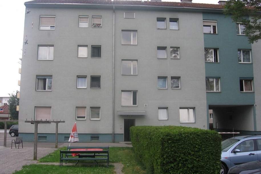 Unbefristete 1-Zimmer-Wohnung mit sehr guter Anbindung!, Wohnung-miete, 495,01,€, 8010 Graz(Stadt)