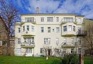 Lichtdurchflutete Altbau-Stilwohnung mit Panoramablick Richtung Kahlenberg - Balkon möglich!