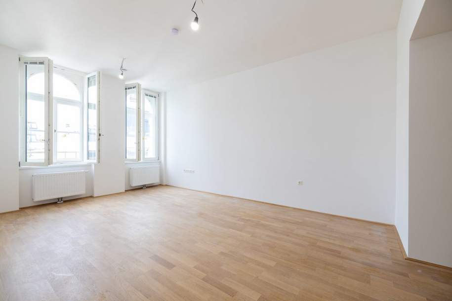 Betreuung möglich – 2 Zimmerwohnung mit Altbau-Charme in Wiener Neustadt, Wohnung-miete, 985,36,€, 2700 Wiener Neustadt(Stadt)