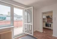 Sonnige DG-Wohnung |große Terrasse