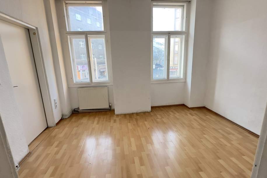 Schnapp dir die unsanierte Altbau- Wohnung, Wohnung-kauf, 319.900,€, 1200 Wien 20., Brigittenau