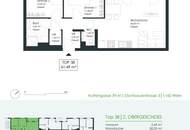 Zentral begehbare Wohnung in Ruhelage bei der U3 Kendlerstraße! Erst 2024 erbaut!