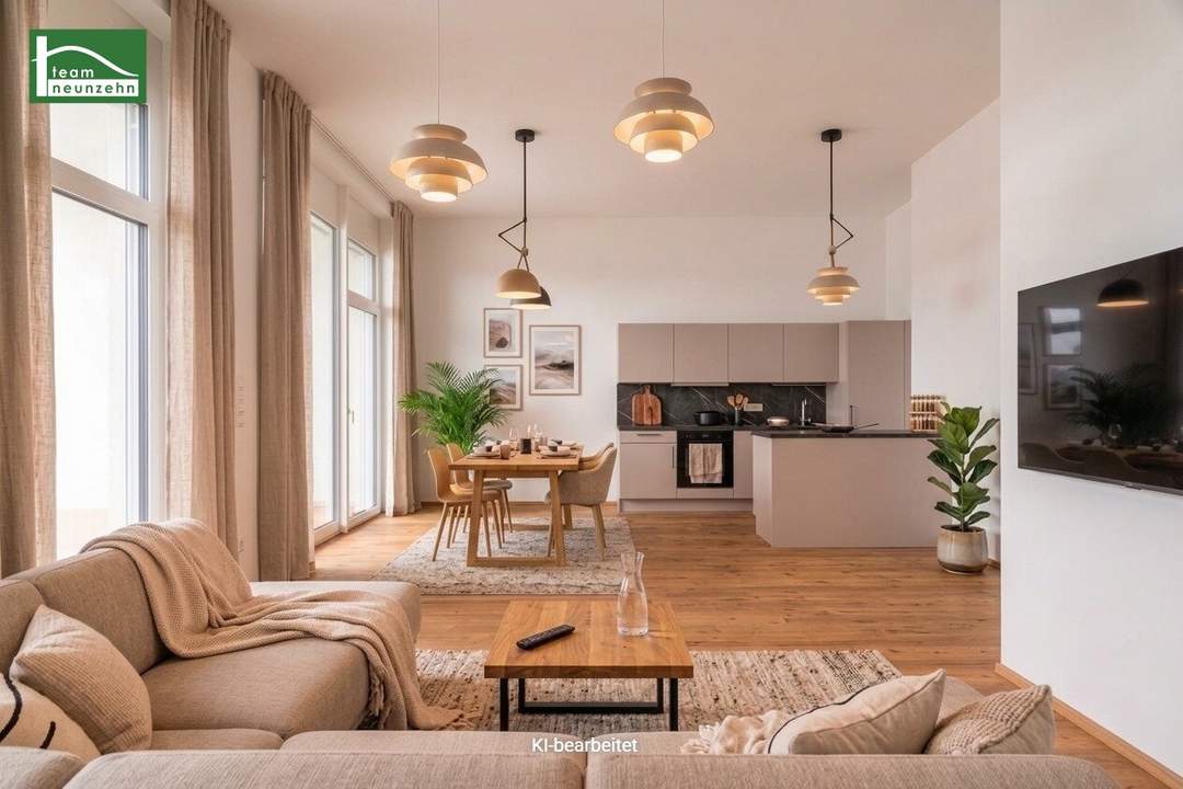 Urbaner Wohntraum über den Dächern von Graz – Sichern Sie sich Ihre Erstbezugswohnung mit Weitblick