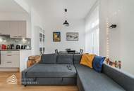 Entzückende 2-Zimmer Wohnung mit Balkon, Nähe Matzleinsdorferplatz