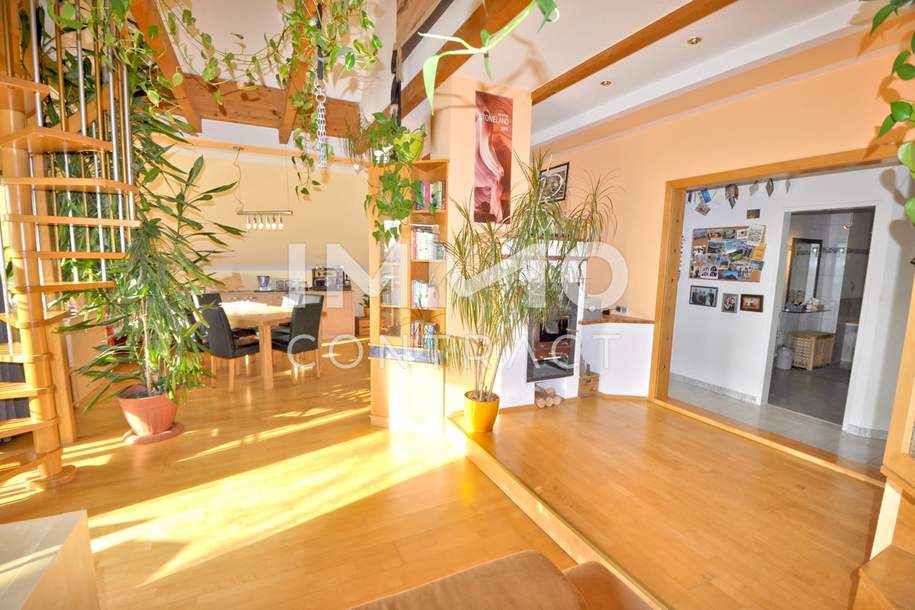 Dachwohnung mit Eigengarten im Westen von Graz, Wohnung-kauf, 495.000,€, 8020 Graz(Stadt)