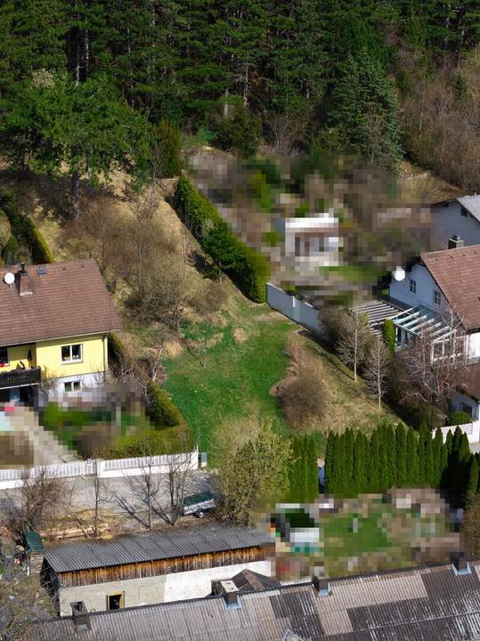Baugrundstück mit 1.013 m² | Aufgeschlossen | Ruhelage mit Ausblick