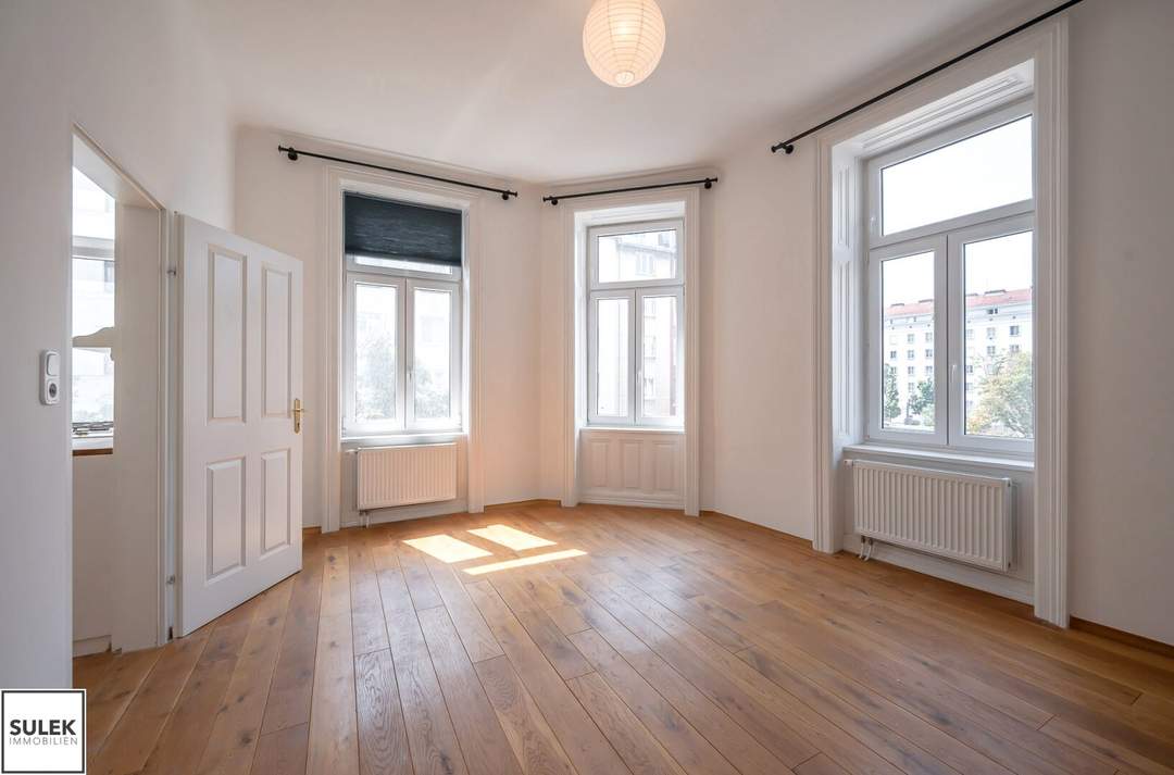 Flurschützstraße 6: Sanierte Altbauwohnung im 2. Liftstock – ca. 38 m² Wohnqualität in zentraler Lage von Wien-Meidling