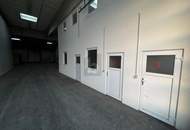 PERFEKT GELEGENE LAGERHALLE MIT BÜRORÄUMLICHKEITEN