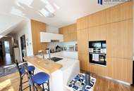 Helle 3-Zi DG-Wohnung mit 2 Terrassen im Herzen von 1020 Wien (nähe Augarten)