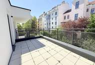 Neuwertige 1-Zi-Wohnung mit 2 Terrassen in 1210 Wien zur Miete! Anmietung MÖBLIERT oder UNMÖBLIERT möglich!