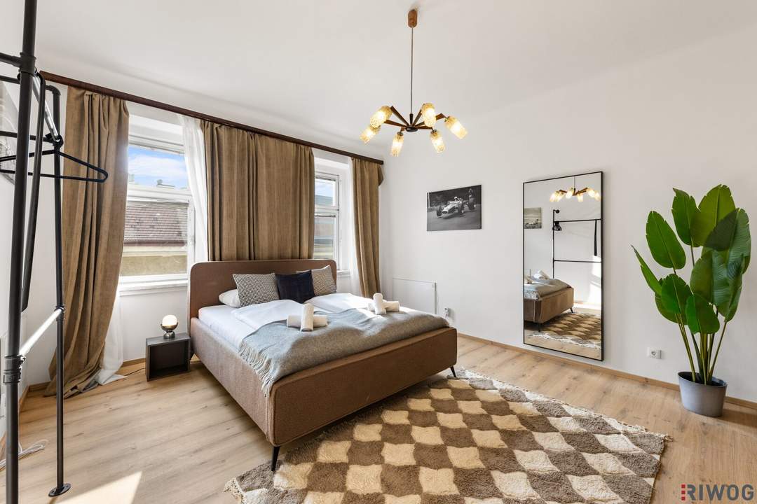 helle Wohnung Nähe U1 I separate Küchenzeile I zwischen Reumannplatz, Wielandpark und Viktor-Adler Platz