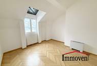 TOPLAGE in Wiener Innenstadt - 3-Zimmer-Dachgeschosswohnung mit Klimaanlage und Balkon!