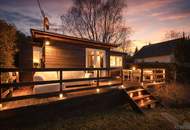 KLEINGARTENHAUS / GRUNDSTÜCK AM HACKENBERG - EIGENGRUND - GANZJÄHRIG WOHNEN - GROSSE TERRASSE UND POOL - MITTEN IM GRÜNEN