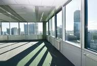 Moderne Bürofläche 1102 m2 in Wien bei UNO City zu mieten
