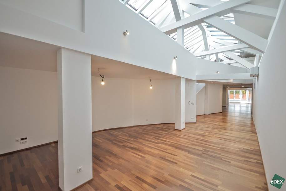 Modernes DG-Büro mit Klimaanlage und Terrasse in 1190, Gewerbeobjekt-miete, 4.299,51,€, 1190 Wien 19., Döbling